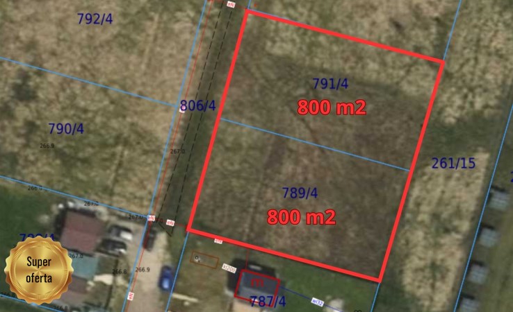 działka na sprzedaż - Kalety