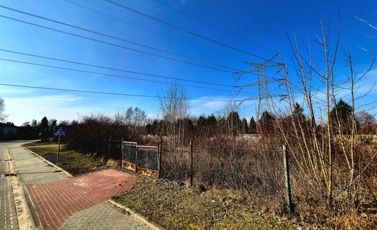 działka na sprzedaż - Radzionków, Rojca