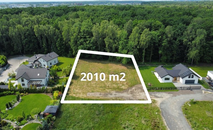 działka na sprzedaż - Katowice, Podlesie