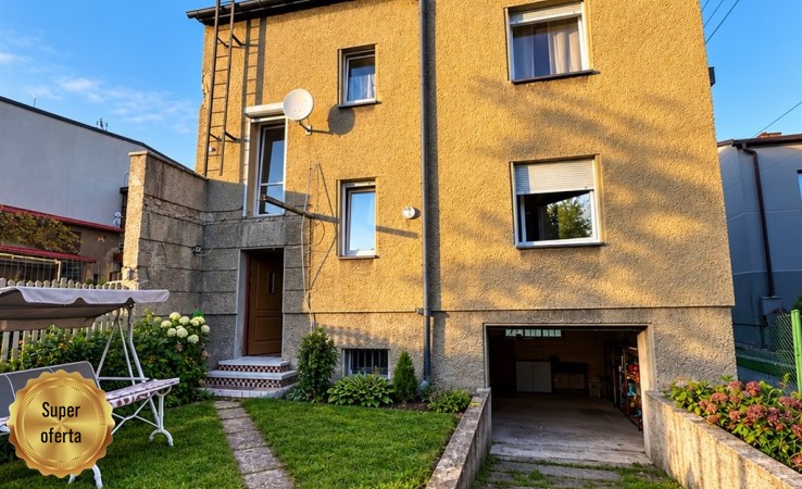 dom na sprzedaż - Piekary Śląskie, Kozłowa Góra